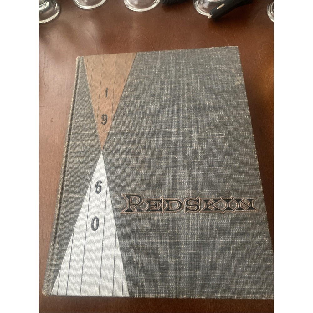 1960 REDSKIN OKLAHOMA STATE UNIVERSITY YEARBOOK‎ - STILLWATER, OKLAHOMA